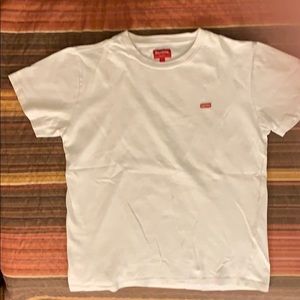 Authentic White Supreme Tee